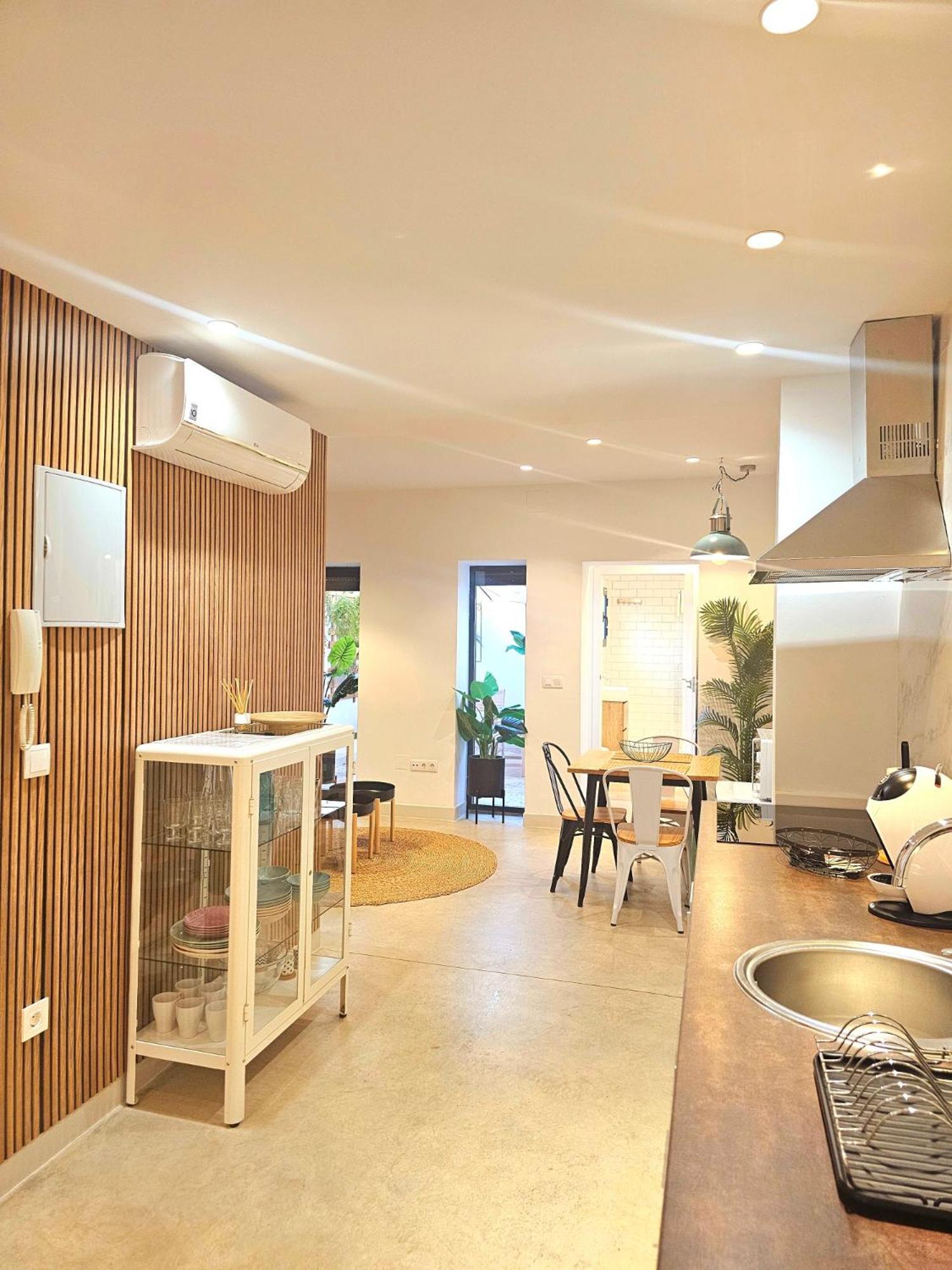 Apartamentos De La Huerta Alicante Luaran gambar
