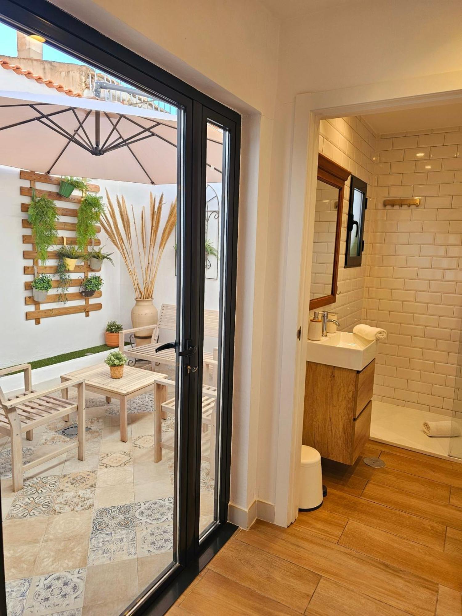 Apartamentos De La Huerta Alicante Luaran gambar