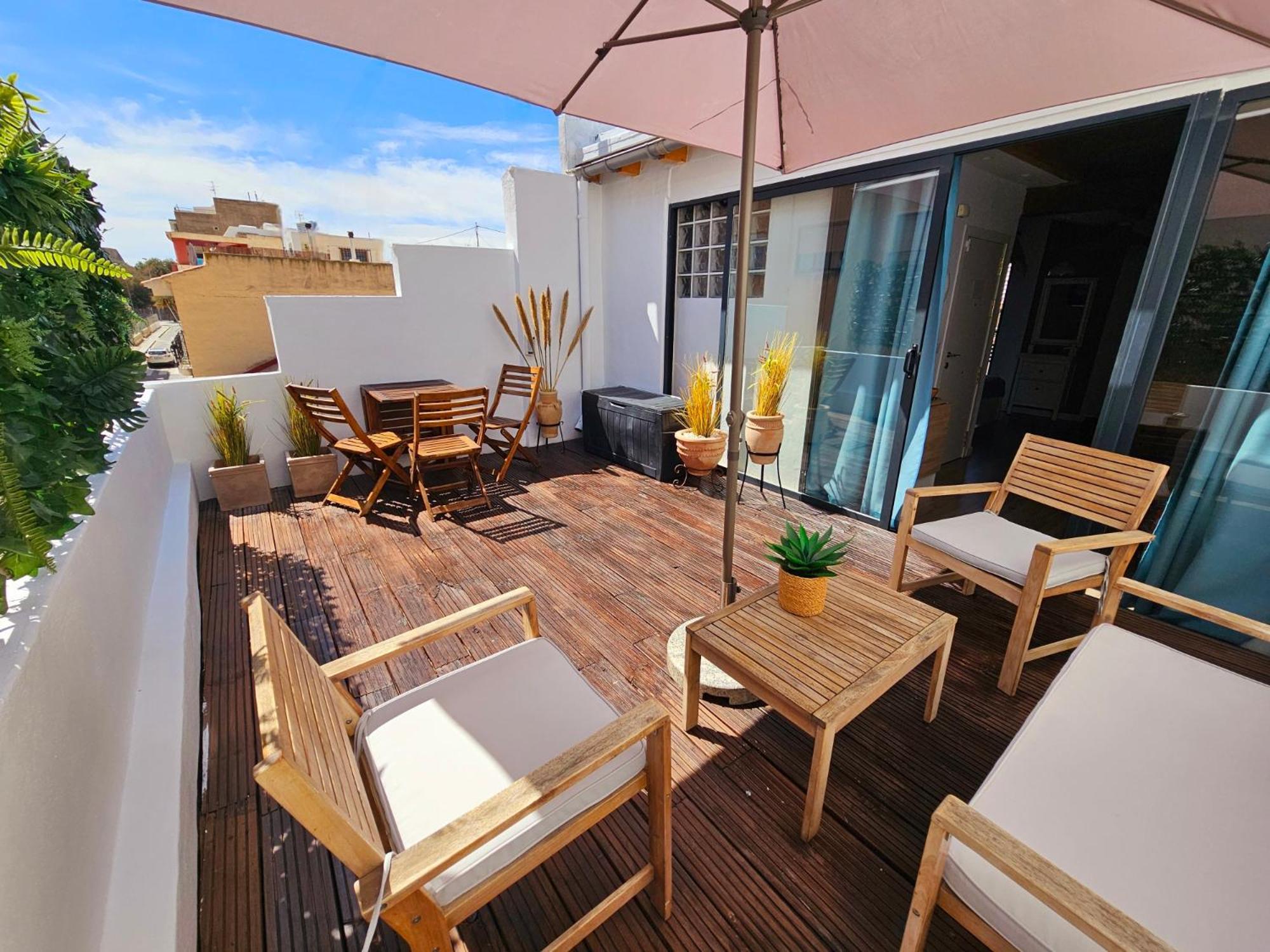 Apartamentos De La Huerta Alicante Luaran gambar